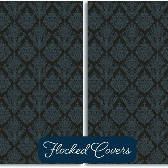 Teresa Collins Mr. and Mrs. Flocked Album Kit - Picture 2 of 13